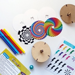 kit diseña trompos