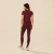 LEGGING BLOOM GRAPE