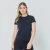 CAMISETA FEMININA SIEG PRETA - comprar online
