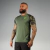 CAMISETA RAGLAN MILITARY GREEN DELTA - comprar online