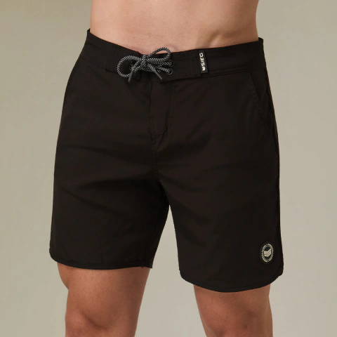 BOARDSHORT BLACK RETRÔ - Sieg Sports® | Loja Oficial