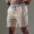 BOARDSHORT RETRÔ STEELMIST NATURE - Sieg Sports® | Loja Oficial