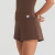 SHORT DUPLO COMFORT MARROM