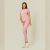 CAMISETA FEMININA SIEG QUARTZO ROSE - Sieg Sports® | Loja Oficial