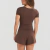 SHORT DUPLO COMFORT MARROM - Sieg Sports® | Loja Oficial