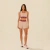 SHORT DUPLO BLOOM MOCHA - loja online