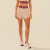 SHORT DUPLO BLOOM MOCHA na internet