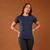 CAMISETA FEMININA ADVANCED MARINE - Sieg Sports® | Loja Oficial