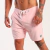 BOARDSHORT RETRÔ LIGHT PINK - comprar online