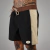 BOARDSHORT OLD SIDE BLACK WOOD - loja online