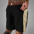 BOARDSHORT OLD SIDE BLACK WOOD na internet