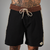 BOARDSHORT OLD SIDE BLACK WOOD