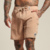 BOARDSHORT CARAMELO RETRÔ