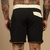 BOARDSHORT RETRÔ TWICE BLACK - comprar online