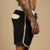 BOARDSHORT RETRÔ TWICE BLACK - Sieg Sports® | Loja Oficial