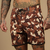 BOARDSHORT RETRÔ CAMUFLADO WOODLAND na internet
