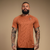 CAMISETA RAGLAN MILITARY WOODLAND MARROM na internet