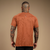 CAMISETA RAGLAN MILITARY WOODLAND MARROM - comprar online