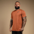 CAMISETA RAGLAN MILITARY WOODLAND MARROM