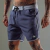 BOARDSHORT RETRÔ GRAY BLUE - comprar online