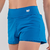 SHORT DUPLO COMFORT AZUL ÍNDIGO
