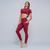 TOP CROPPED MANGA CURTA OLDMONEY BORDÔ - loja online