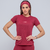 CAMISETA FEMININA BORDO OLDMONEY
