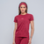 CAMISETA FEMININA BORDO OLDMONEY na internet