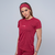 CAMISETA FEMININA BORDO OLDMONEY - Sieg Sports® | Loja Oficial