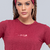 CAMISETA FEMININA BORDO OLDMONEY - loja online