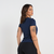 CAMISETA FEMININA PERFORMANCE MARINE na internet