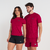 CAMISETA PERFORMANCE VINHO - Sieg Sports® | Loja Oficial