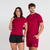 CAMISETA PERFORMANCE VINHO - Sieg Sports® | Loja Oficial