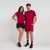 CAMISETA PERFORMANCE VINHO - loja online