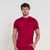 CAMISETA PERFORMANCE VINHO