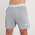 SHORT DUPLO PERFORMANCE CINZA