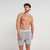 SHORT DUPLO PERFORMANCE CINZA - comprar online