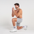 SHORT DUPLO PERFORMANCE CINZA - Sieg Sports® | Loja Oficial