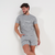CAMISETA PERFORMANCE CINZA - comprar online