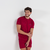 CAMISETA PERFORMANCE VINHO - comprar online