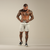 BOARDSHORT CLÁSSICO OFF WHITE - comprar online