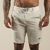 BOARDSHORT CLÁSSICO OFF WHITE
