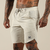 BOARDSHORT CLÁSSICO OFF WHITE - comprar online