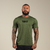 CAMISETA FOCUS VERDE CACTO