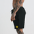 BOARDSHORT Y-BLACK RETRÔ - comprar online