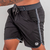 BOARDSHORT CHESS BLACK RETRÔ
