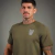 CAMISETA RAGLAN ADVANCED TECH VERDE MILITAR - loja online