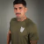 CAMISETA RAGLAN ADVANCED TECH VERDE MILITAR