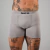 CUECA BOXER SIEG CINZA - comprar online