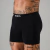 CUECA BOXER SIEG PRETA - Sieg Sports® | Loja Oficial